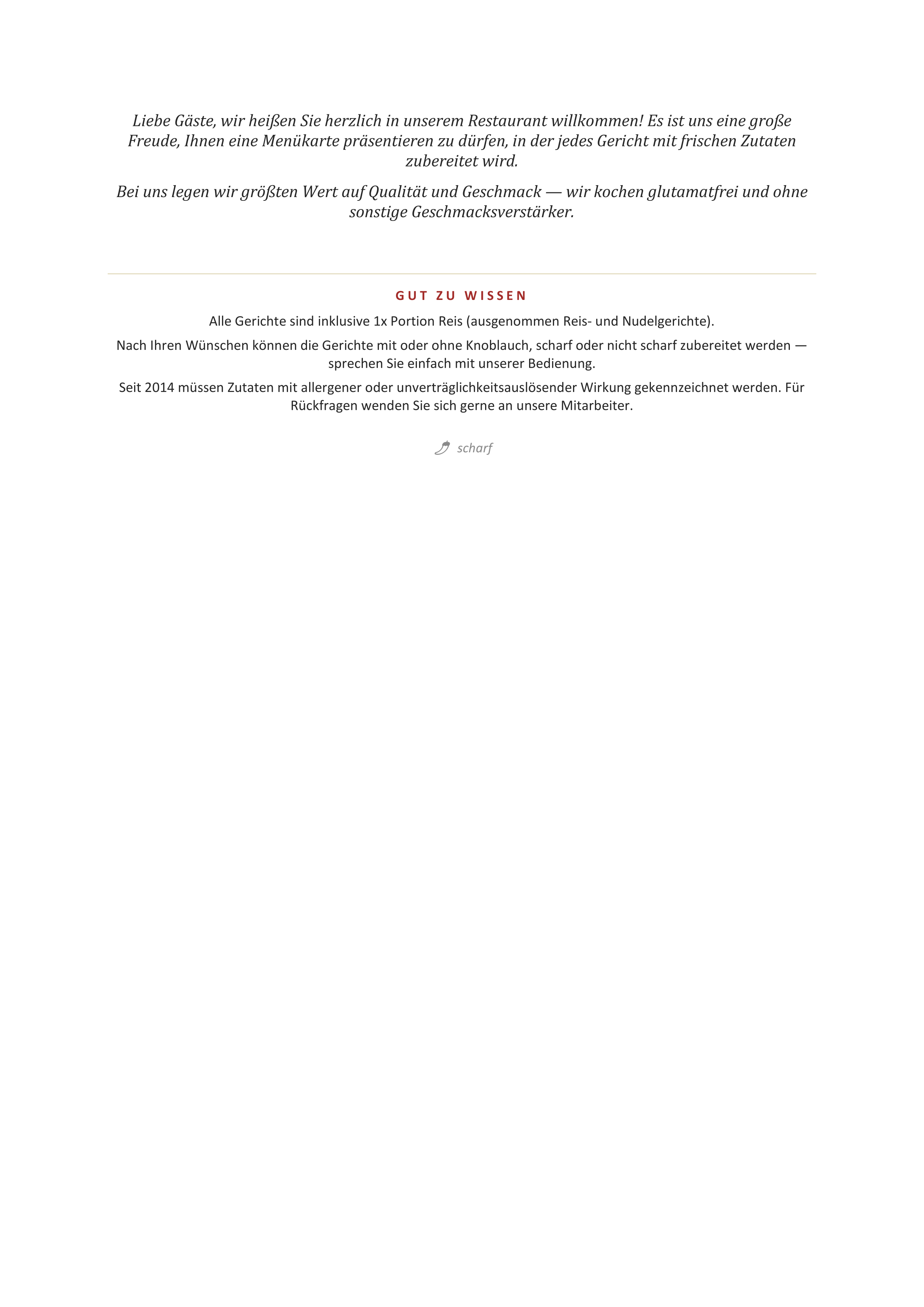 Canton Speisekarte – Seite 2